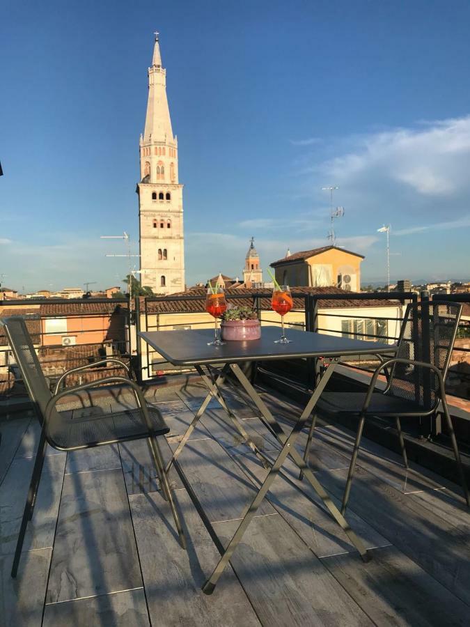 Modena Charme Apartamento Exterior foto
